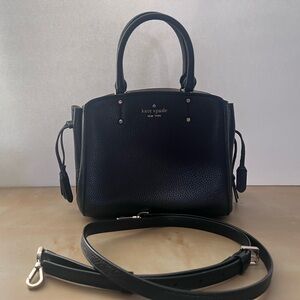 Kate Spade New York Tegan Small Pebble Leather Satchel